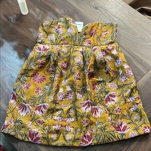 Free People Floral Mini Dress